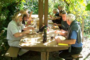 repas paysan aude sentier cathare