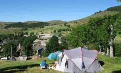 camping aire naturelle de la barette en lozere