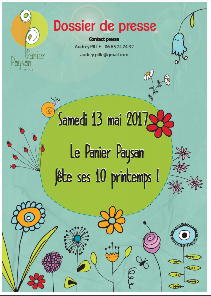 Accueil Paysan Aveyron : évènement samedi 13 mai 2017 !