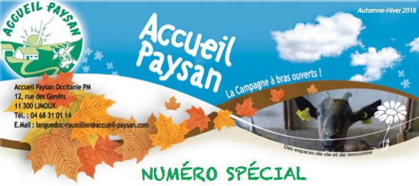 Le Journal d’Accueil Paysan Occitanie #26