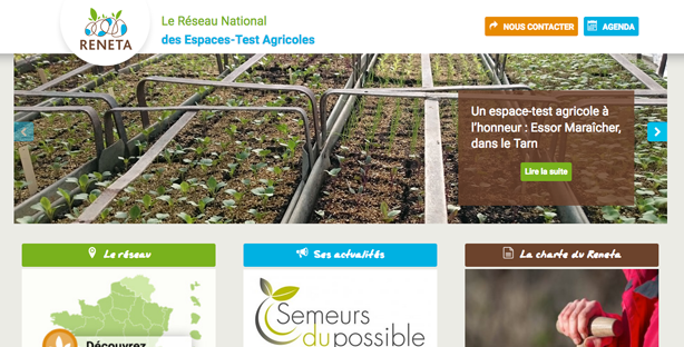 RENETA : Le Réseau National des Espaces-Test Agricoles en Occitanie
