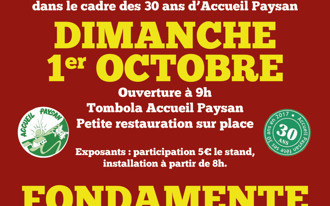 Brocante Paysanne en Aveyron