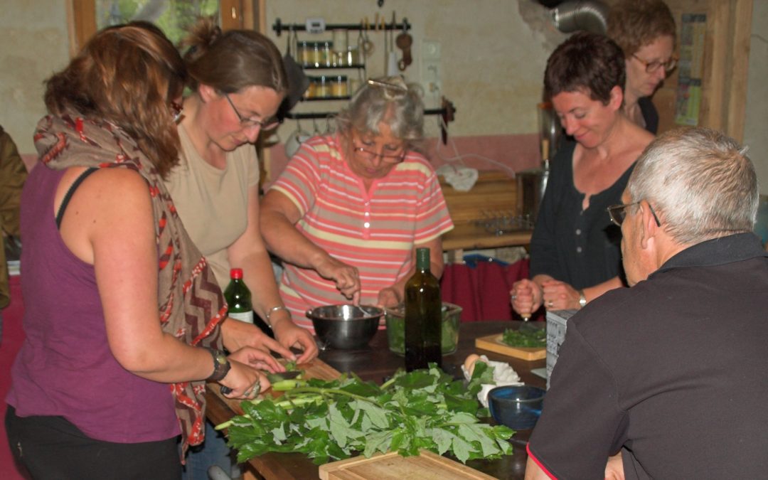 PROPOSER UNE CUISINE VÉGÉTARIENNE À SES HÔTES.