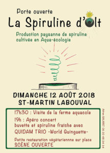 porte ouverte spiriline d'olt lot 46