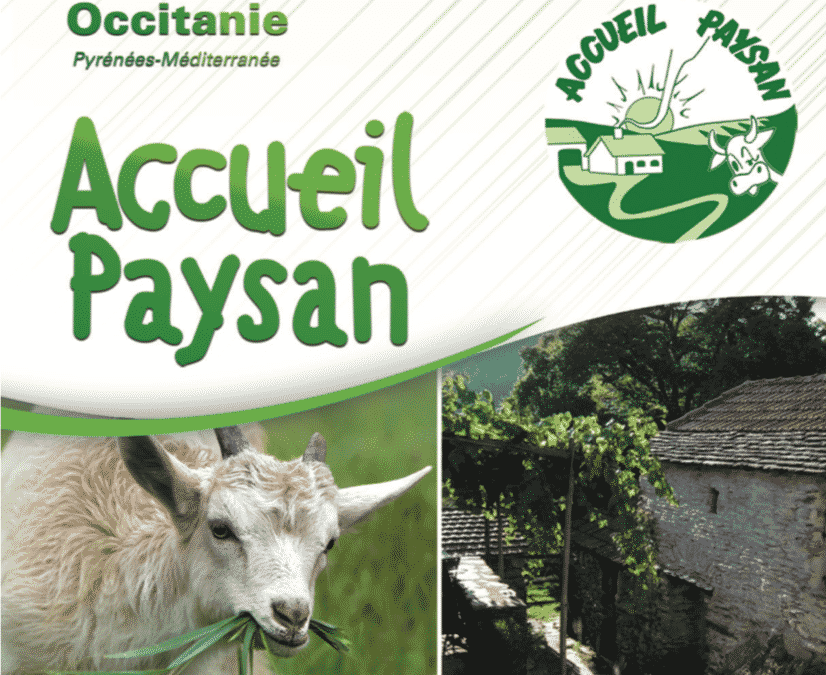 Les dépliants et brochures Accueil Paysan