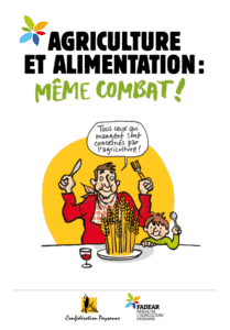 Agriculture et alimentation : même combat !