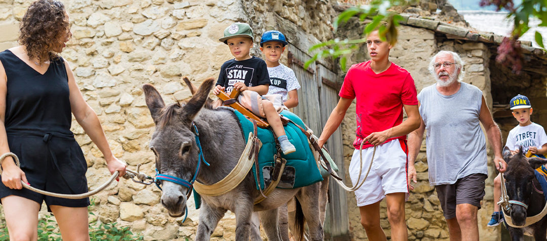 Vacances à la ferme en Occitanie