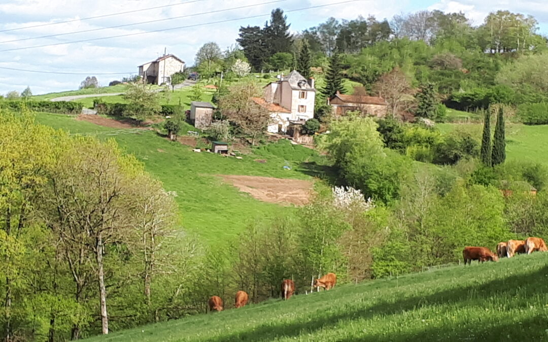 Randonnée Accueil Paysan Aveyron : 5 jours de Bournazel à Conques