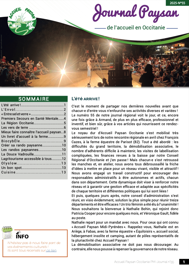 journal paysan N 54